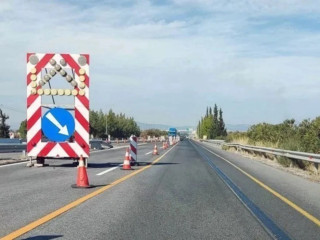 Διόδια Θήβας - Κλειστή λωρίδα προς Αθήνα έως τις 26 Οκτωβρίου