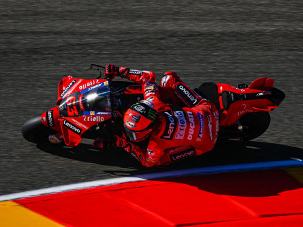 MotoGP22 – Pole Position και ρεκόρ πίστας δια χειρός Bagnaia στην Αραγονία
