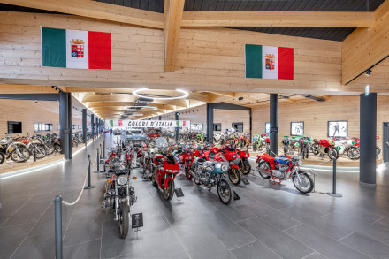 Colori d’ Italia – Ιταλικό αφιέρωμα στο Top Mountain Motorcycle Museum