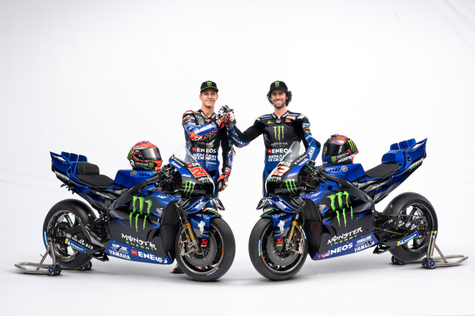 Yamaha – Παρουσιάστηκαν οι δύο ομάδες του MotoGP