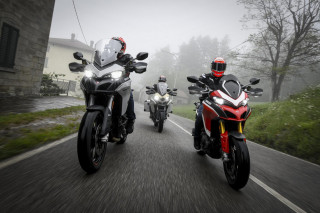 MotoGP, Ducati – Εντυπωσιακή είσοδος των εργοστασιακών αναβατών στο Mugello με Multistrada