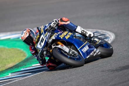 WorldSBK, Loris Baz – Στο όριο με τη Yamaha R1M στο Jerez Winter Test [Βίντεο]