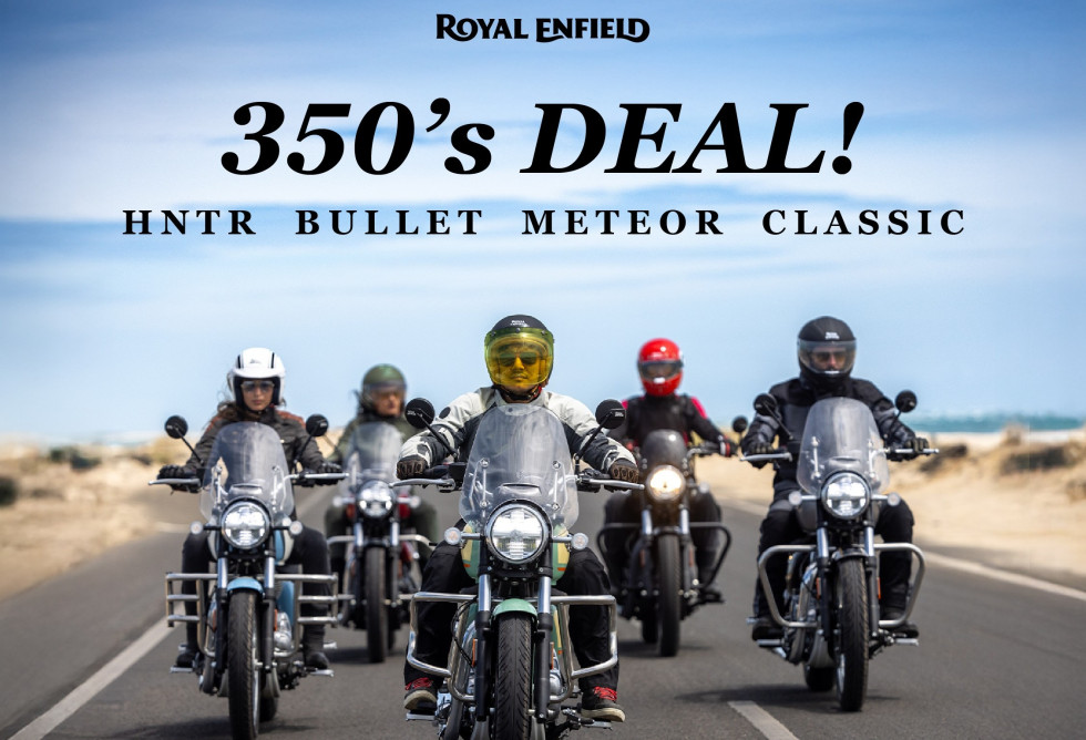 Royal Enfield 350΄s Deal