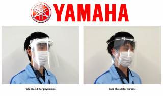 Yamaha - Ξεκινά κατασκευή μασκών και αντισηπτικών για τον Κορωνοϊό