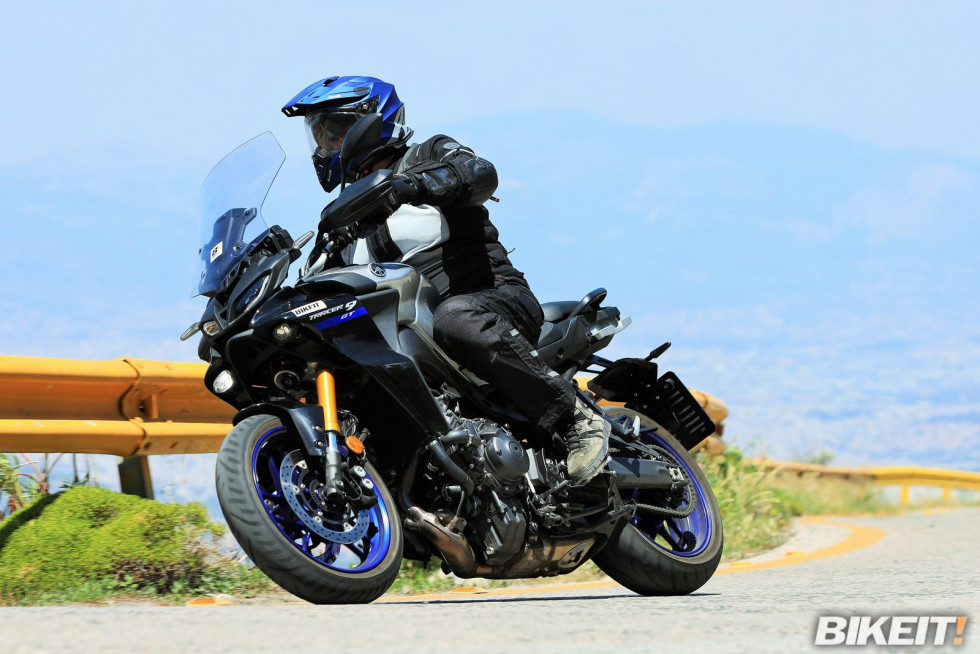 Video Test Ride - Yamaha Tracer 9 GT