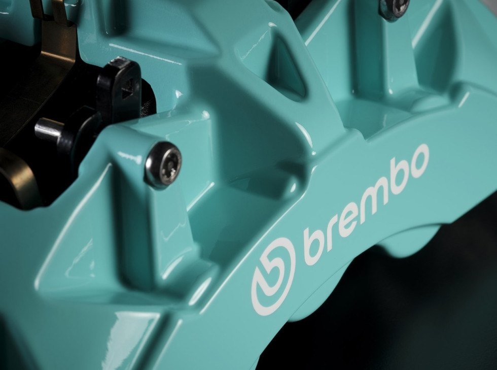 Brembo - Δαγκάνες από ανακυκλωμένο αλουμίνιο