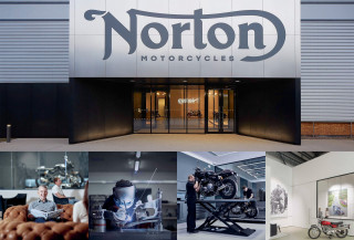 Norton Motorcycles - Ιδού το νέο της εργοστάσιο - Φωτογραφίες &amp; Video