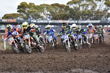 Η Ελλάδα με εθνική ομάδα στο FIM Junior Motocross 2024!