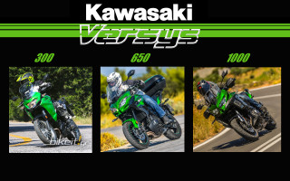 Kawasaki Versys – Παρουσίαση γκάμας – Οι δοκιμές των μοντέλων και οι εντυπώσεις μας