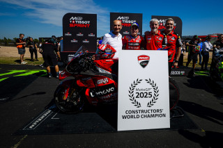 MotoGP - Έκτο συνεχόμενο Πρωτάθλημα Κατασκευαστών για τη Ducati