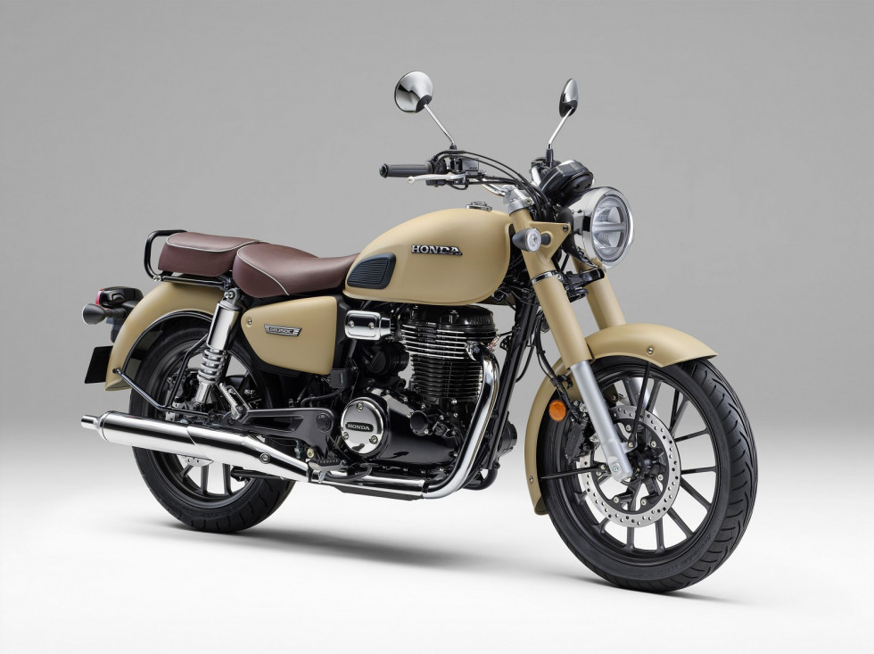 Honda GB350C - Ανανέωση ενόψει 2026