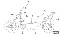 Η Toyota πατεντάρισε scooter υδρογόνου!