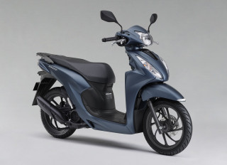 Honda Dio 110 2021 – Ανανέωση με κινητήρα eSP και Smart Key