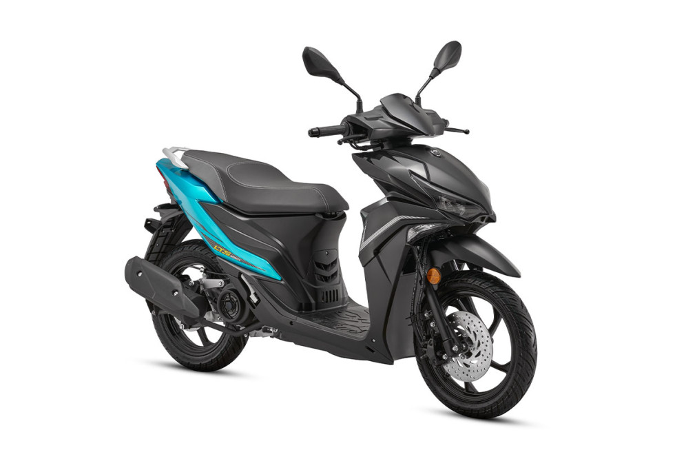 QJMOTOR LTS 125s – Νέο αστικό scooter με τιμή κάτω των 2.000 ευρώ