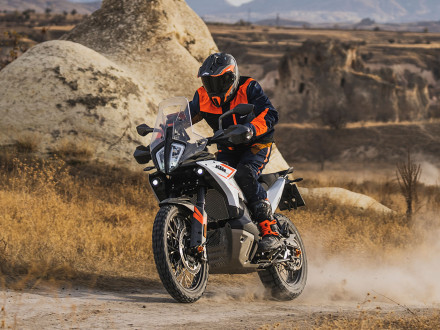 KTM 790 Adventure - Νέα μειωμένη τιμή και δώρο το "Tech Pack"