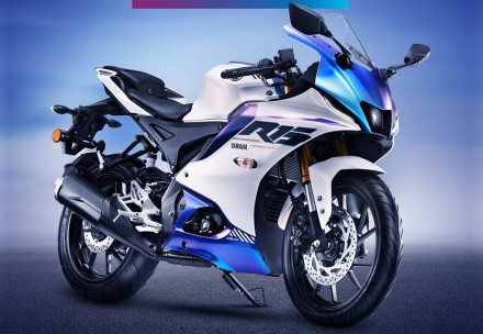 Yamaha R15 - Νέα χρώματα 2026 στην Ινδία