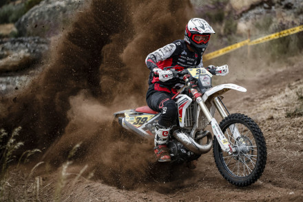 Ο Davide Guarneri και η Fantic πρωτοπόροι στην Ε3 του EnduroGP