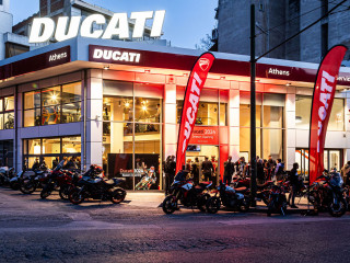 Ducati Season Opening 2025 - Νέα σεζόν, Νέες αφίξεις στη Ducati Athens