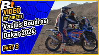Ρεπορτάζ Video - Rally Dakar 2024 - O Βασίλης Μπούδρος και το φίλτρο αέρα της DNA