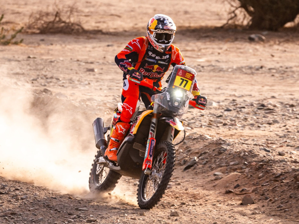 Dakar 2026 - 8η Ειδική - Νίκη για Benavides τον φέρνει στην κορυφή της Γενικής, σταθερότατος ο Μπούδρος