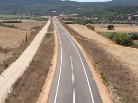 Στην κυκλοφορία η παράκαμψη του Αγίου Νικολάου στον οδικό άξονα Βόνιτσα – Λευκάδα