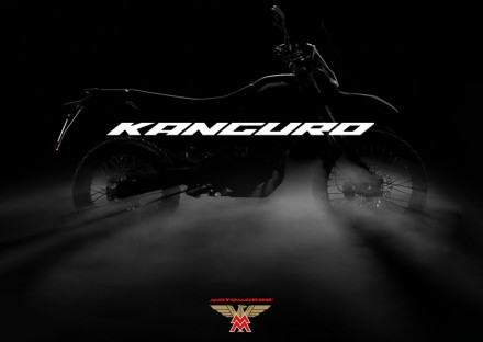 Moto Morini - Το Kanguro επιστρέφει στην EICMA 2025