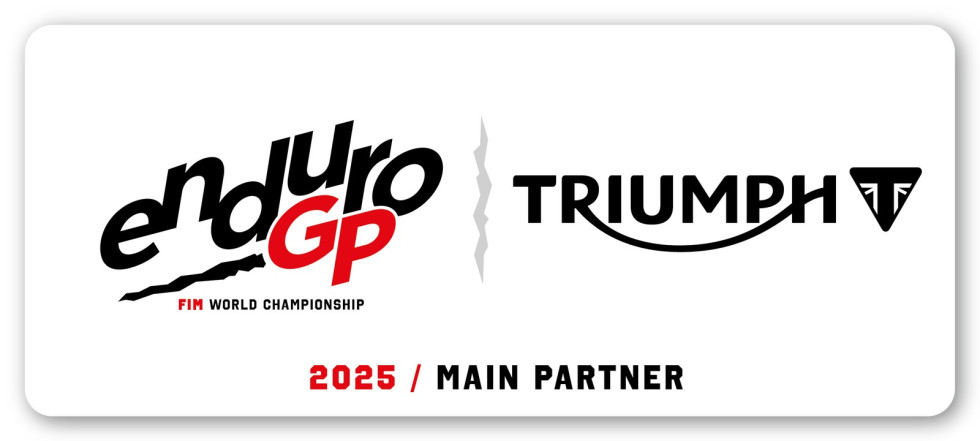 H Triumph κεντρική χορηγός του EnduroGP