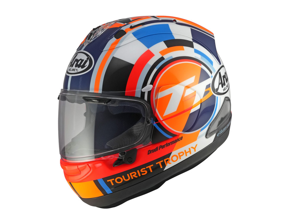 Arai - Έρχεται το Special Edition κράνος για το Isle of Man του 2026