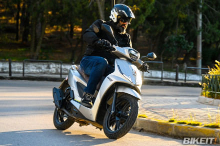 Test - Motron Ventura 125