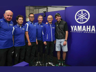 Valentino Rossi – Και επίσημα «Πρεσβευτής» της Yamaha