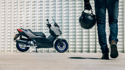 Yamaha XMAX 125 2021 - Νέος Euro 5 VVA κινητήρας, νέα γεωμετρία, μικρότερο βάρος
