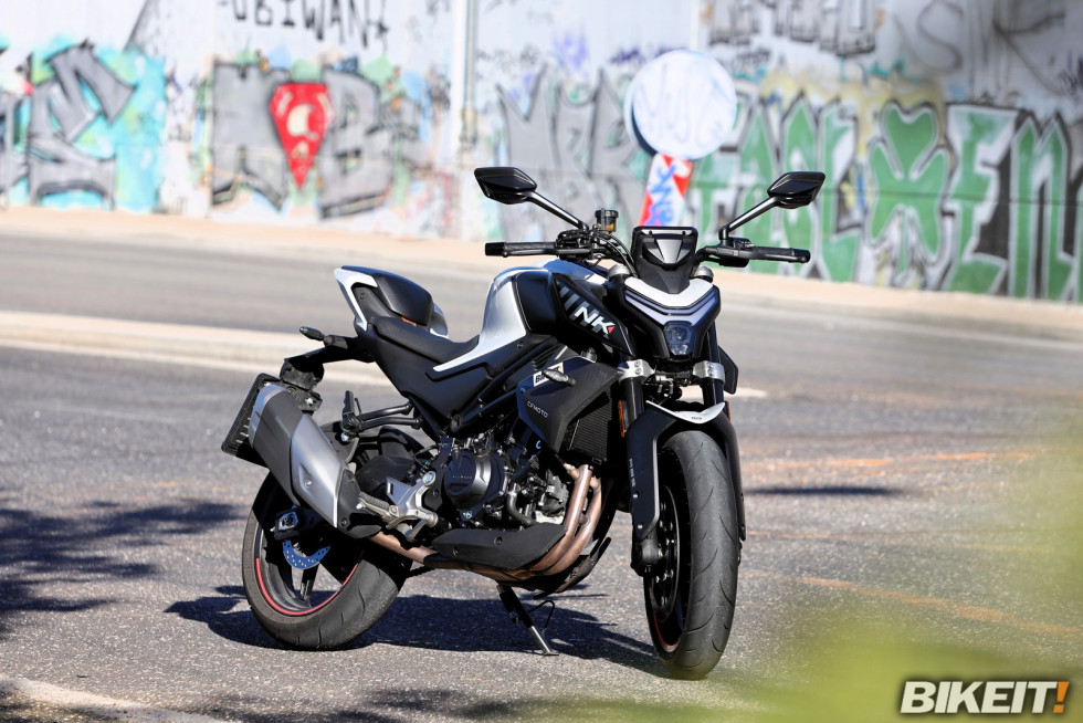 CFMOTO 450NK – To Α2 naked που έσπασε το δυναμόμετρο, στην πιο επιθετική τιμή ever!