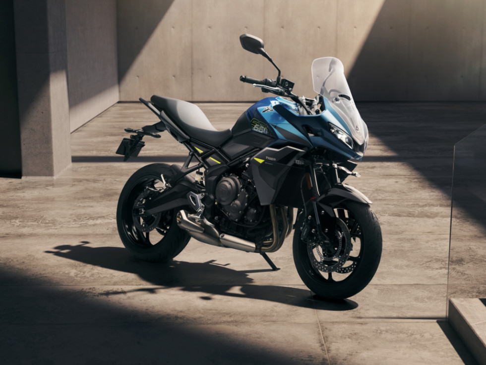 Triumph Tiger Sport 660 2026 – Αύξηση ισχύος και σημαντική μηχανική αναβάθμιση