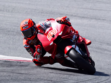 MotoGP 2027 - Οι δοκιμές ελαστικών της Pirelli συνεχίστηκαν στην Αυστρία