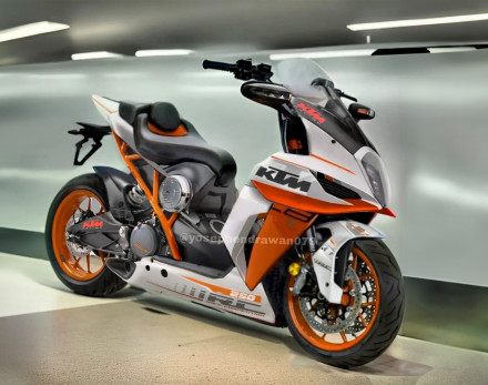 Scooter από την KTM; Δε σταματούν τα «σενάρια»