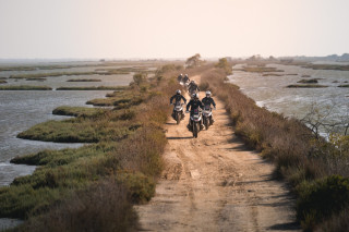 BMW Motorrad International GS Trophy 2022, Αλβανία – Μέρα 6η