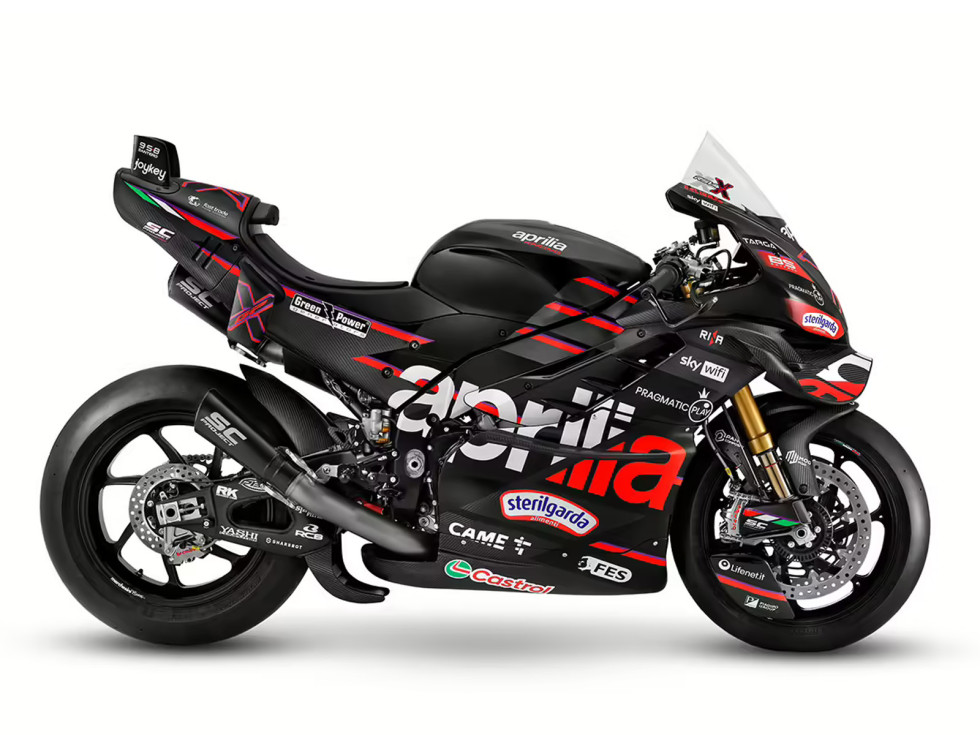 Aprilia RSV4 X-GP - Ξεπούλησε σε χρόνο ρεκόρ