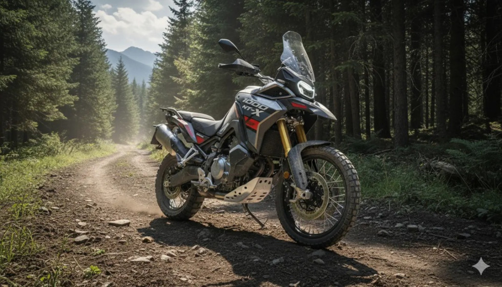 CFMOTO 1000MT-X 2026 - Μια ματιά στο πώς (δεν) θα είναι