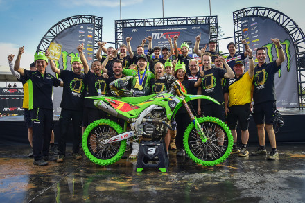 MXGP 2025, 20ός αγώνας, Darwin (Αυστραλία)