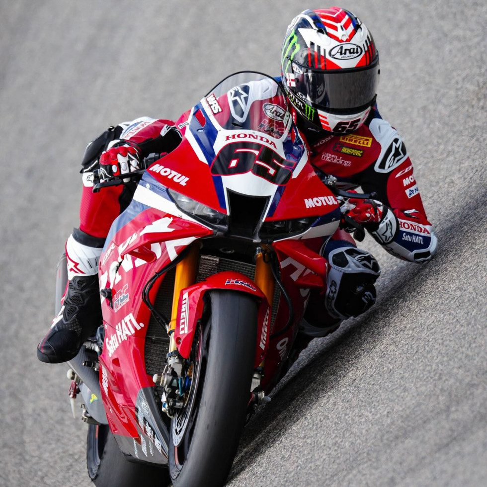 Honda και Jonathan Rea πάλι μαζί