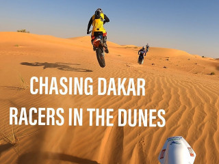 Chris Birch - Πόσο δύσκολη είναι η προπόνηση του Dakar;