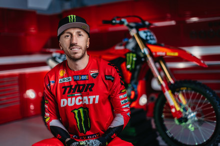 Ο Tony Cairoli επιστρέφει στους αγώνες Motocross