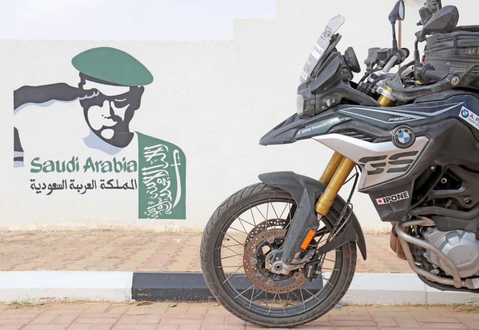 Ταξιδιωτικό “ARABIAN TOUR” - Μέση Ανατολή και Αραβία με BMW F 850 GS - Δ' Μέρος