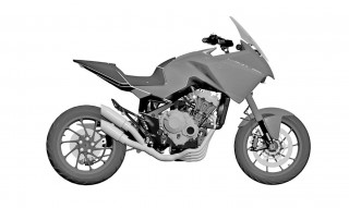 Honda CB4X - Οδεύει προς παραγωγή;