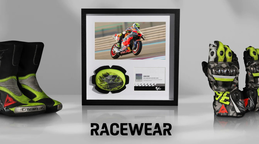 Θέλεις να αγοράσεις αυθεντικό εξοπλισμό MotoGP που φόρεσαν οι αθλητές; Να το πώς!