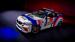 BMW M2 CS Racing MotoGP Safety Car - Τούμπανο!