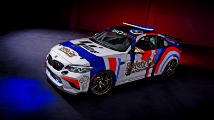 BMW M2 CS Racing MotoGP Safety Car - Τούμπανο!