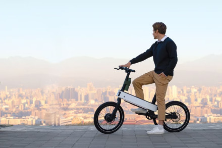 Acer ebii - Ηλεκτρικό ποδήλατο με τεχνητή νοημοσύνη