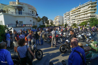 Ρεπορτάζ - Distinguished Gentlemans Ride Athens 2019 - 170 μοτοσυκλετιστές, ένας σημαντικός σκοπός
