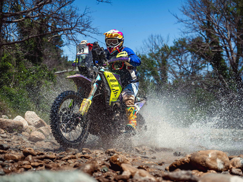 Hellas Rally Raid 2026 - Διάκριση για τον Πέτρο Πισσαρίδη και το Voge DS800 Rally